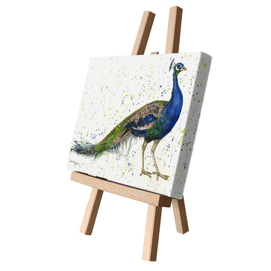 Peaky Blinder' Peacock Canvas