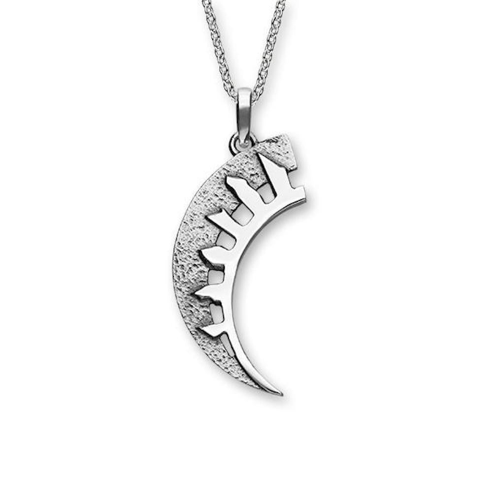 Half Moon Standing Stones Necklace