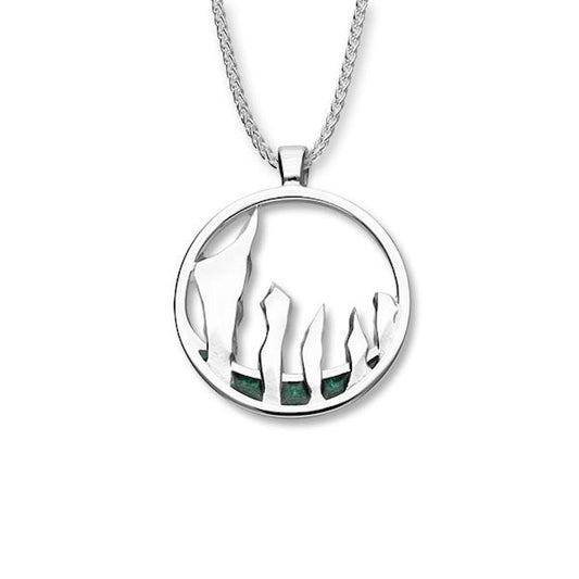 Standing Stones Sterling Silver Necklace