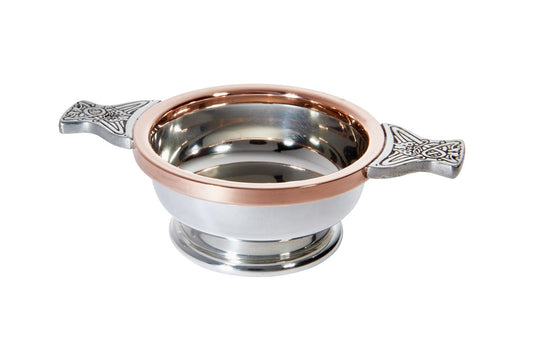 Copper Rim Quaich