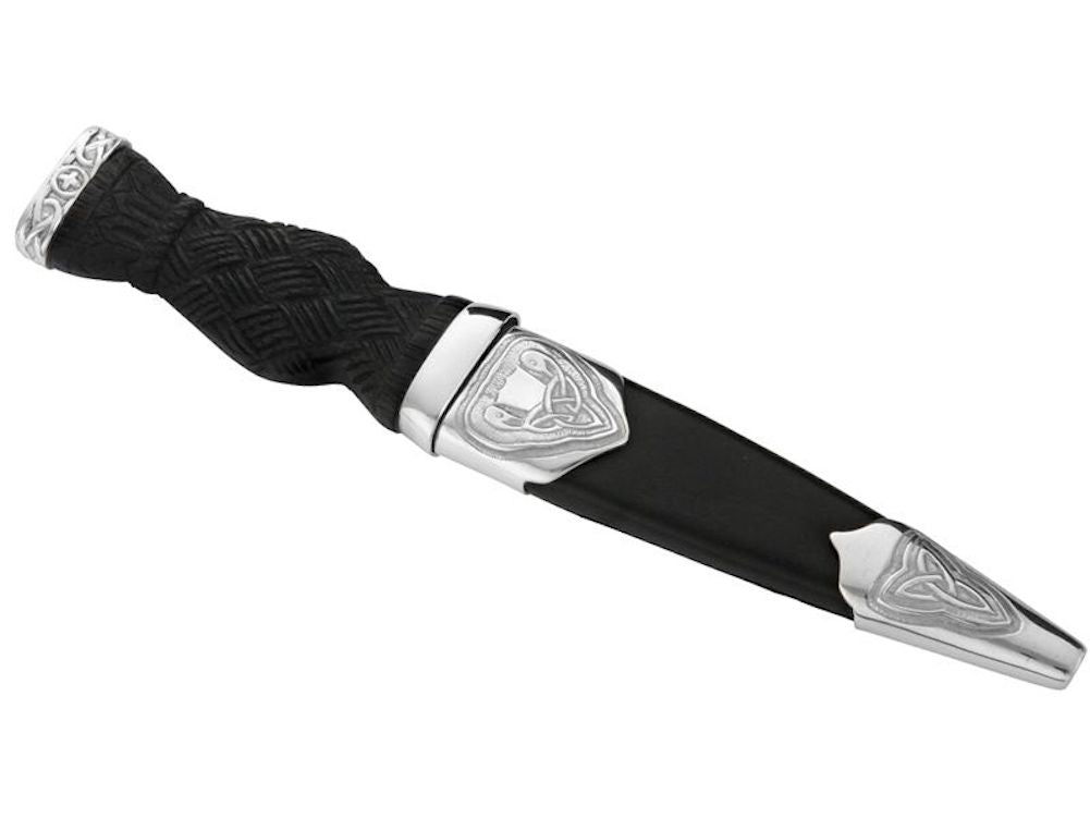 Black Mahogany  Zoomorphic Sgian Dubh