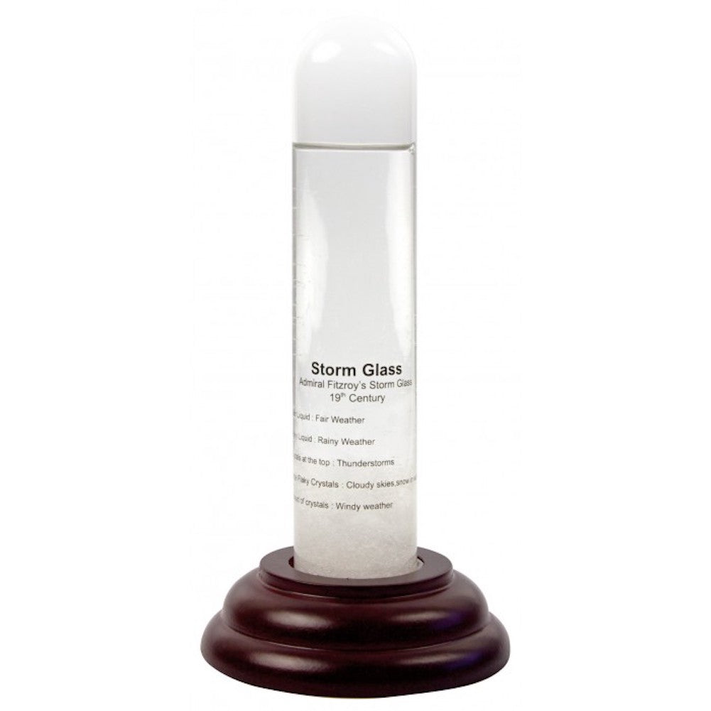 Glass Storm Predictor Bottle