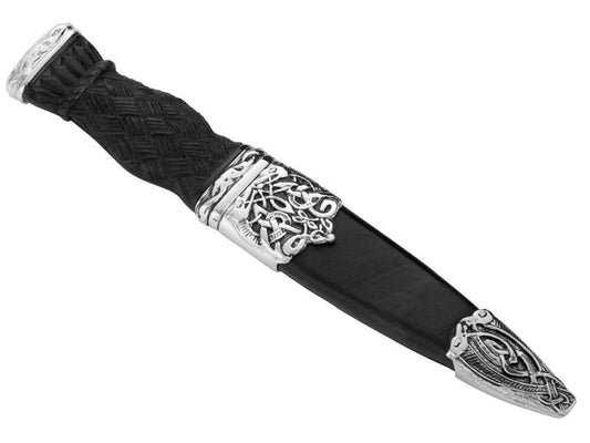 Rannoch Black Zoomorphic Sgian Dubh