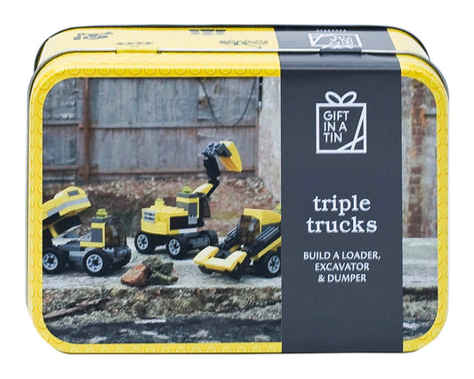 Triple Trucks Building Blocks