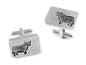 Highland Cow Cufflinks