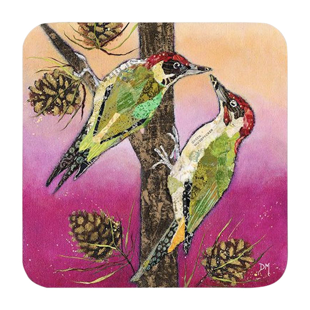 Knock Knock' Woodpecker Coaster