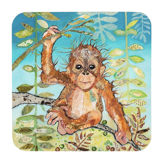 Ubah' Baby Orangutan Coaster