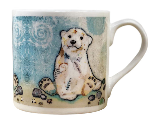 Hamish' Polar Bear China Mug