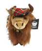 Tartan Highland Cow - Strathearn