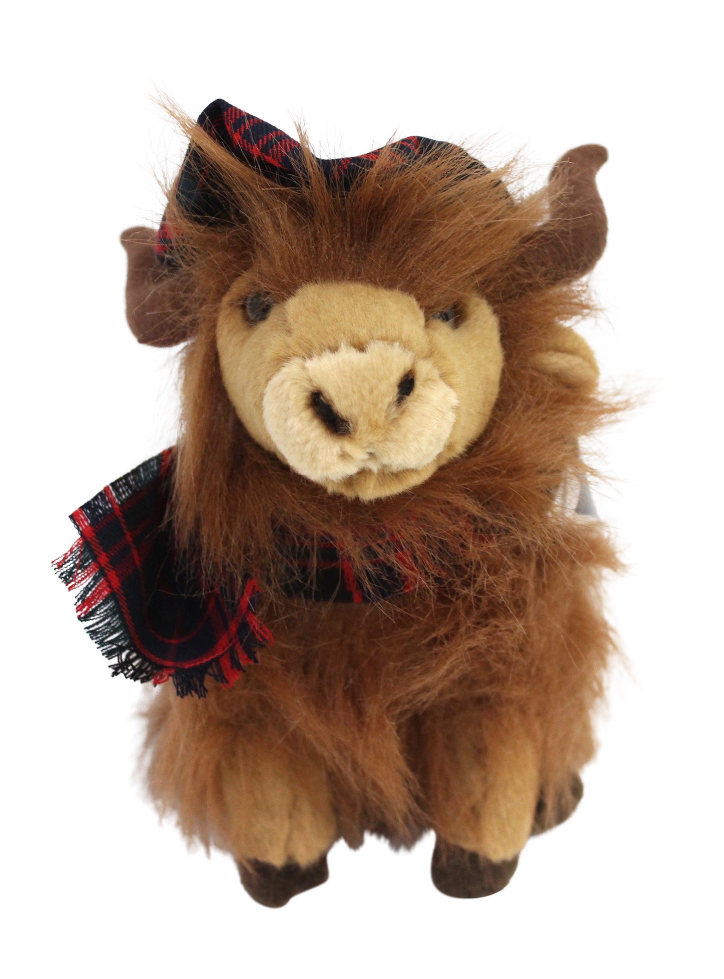 Tartan Highland Cow - MacDonald