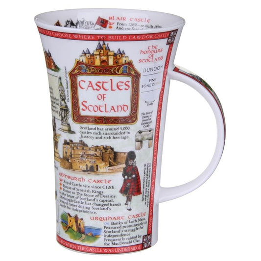 Castles of Scotland China Mug