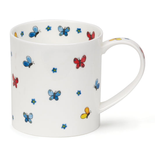 Butterfly China Mug