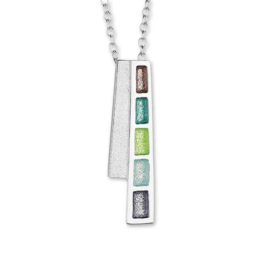 Indulge' Sterling Silver Necklace