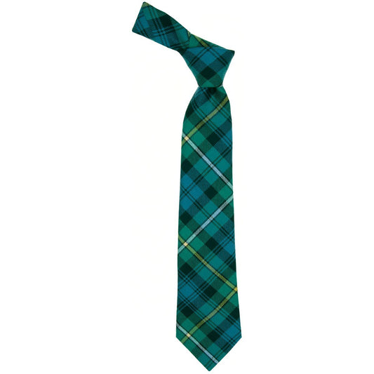 Tartan Neck Tie - Campbell Argyll Ancient