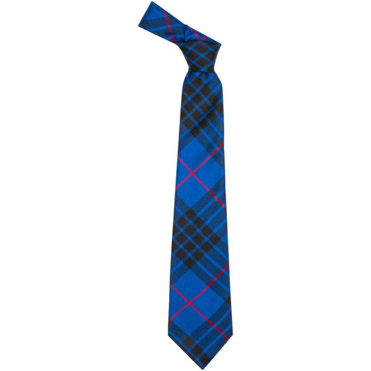 Tartan Neck Tie - Morgan Modern