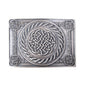 Celtic Knot Four Dome Kilt Buckle