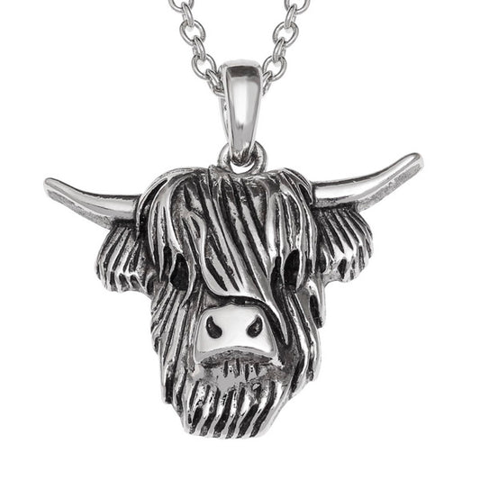 Scottish Highland Cow Necklace