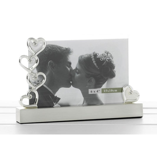 Love Heart Wedding Picture Frame