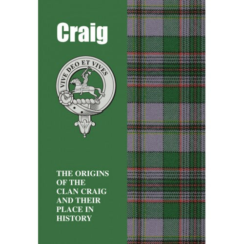 Scottish Clan Book - Craig