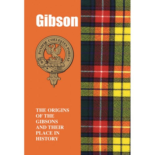 Scottish Clan Book - Gibson