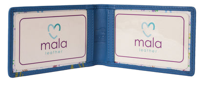 Blue 'Bella' Highland Cow Card Holder