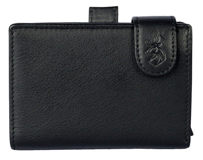 Kalmin Leather Kensington Metal Sleeve Wallet with Note Section RFID