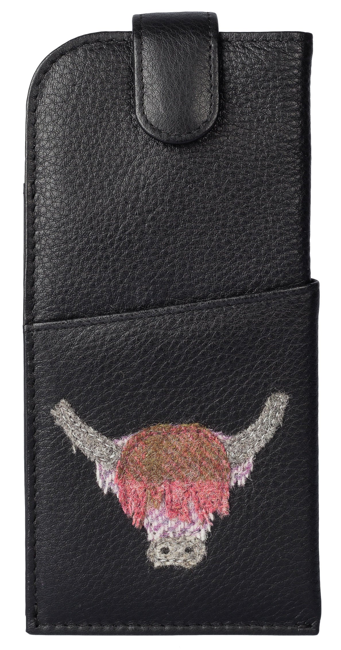 Highland Cow Glasses Case