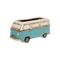 Blue Retro Campervan Planter