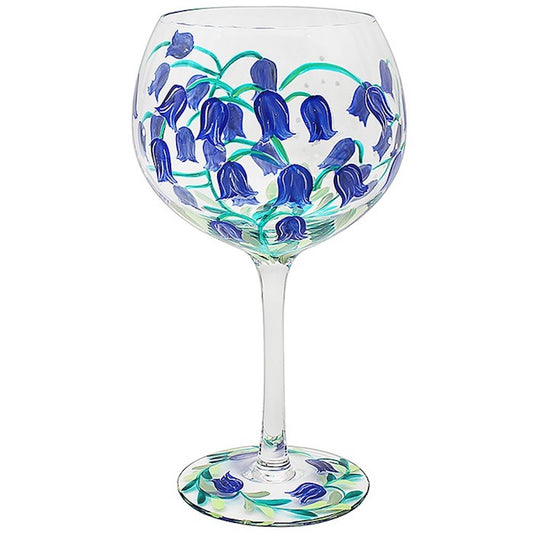 Bluebell Gin Glass