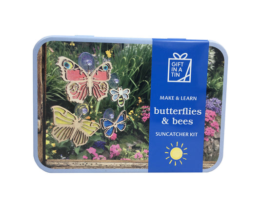 Butterflies & Bees Suncatcher Kit