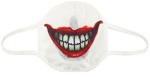 Washable, Reusable, Stretchy, Quirky and Fun Adult Face Mask