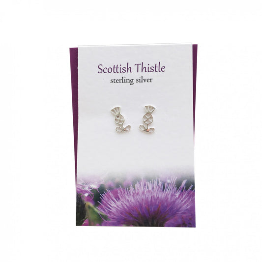 Thistle Studs Card Gift Set
