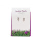 Jacobite Thistle Studs Card & Gift Set