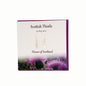 Scottish Thistle Dangle Earrings Card Gift Set