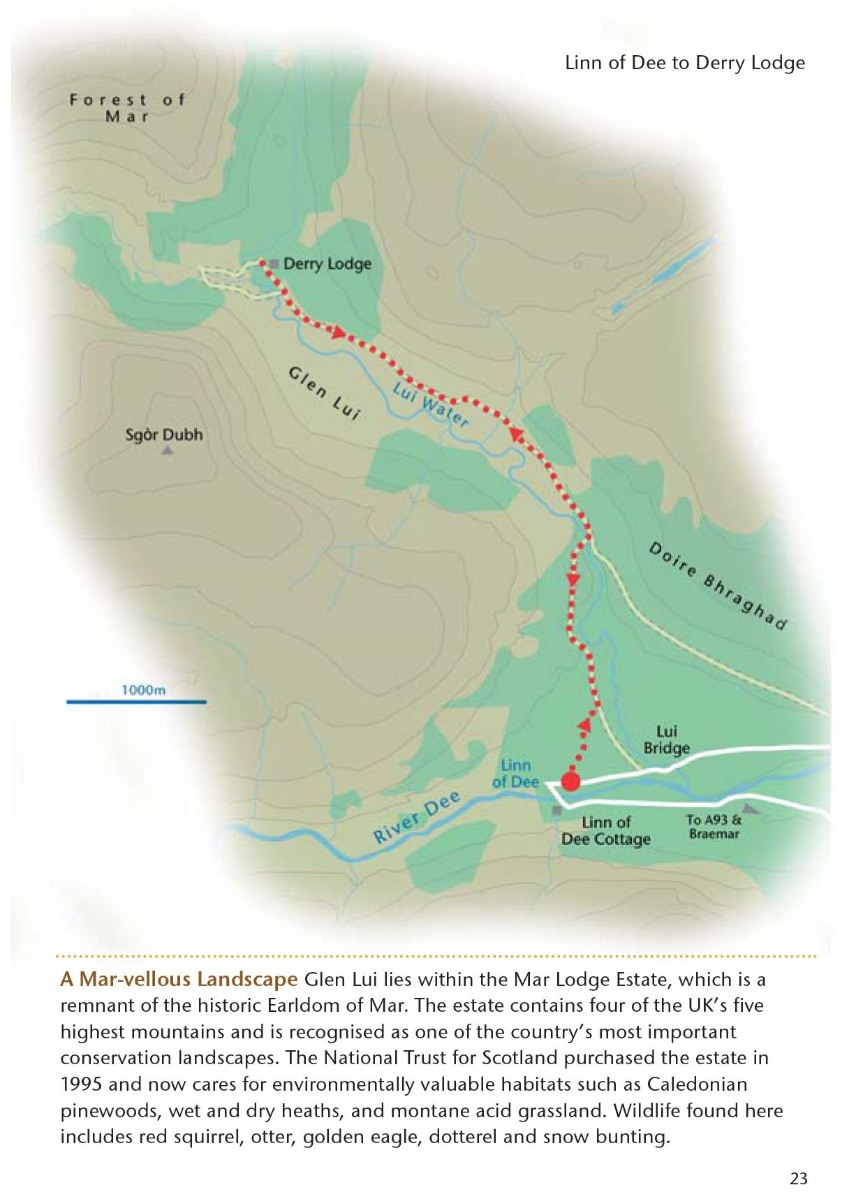 The River Dee - 25 Walks from Source to Sea