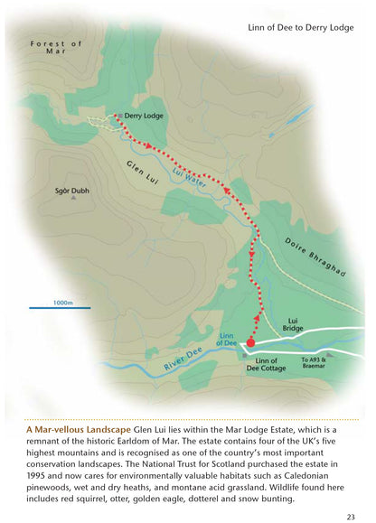 The River Dee - 25 Walks from Source to Sea