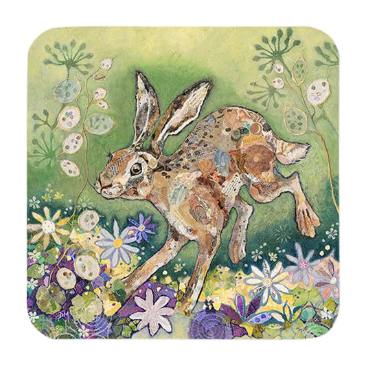 Honesty Hare Coaster