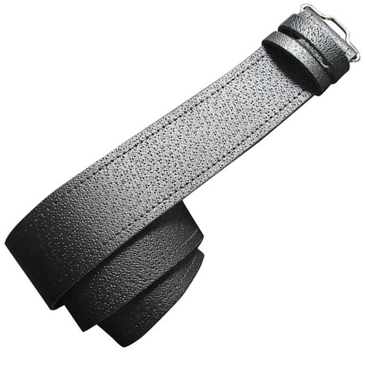 Grained Leather Kilt Belt