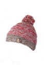 Fair Trade Red Earth Natural Wool Bobble Hat