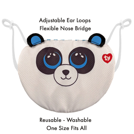 Bamboo the Panda Face Mask