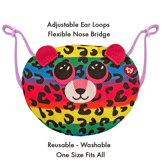 Dotty The Leopard Face Mask