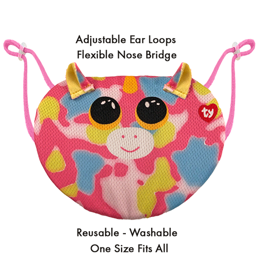 Fantasia the Unicorn Face Mask