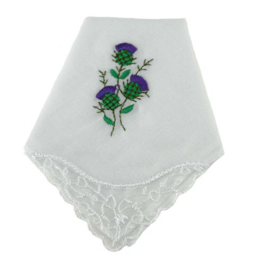 Scottish Thistle Handkerchief