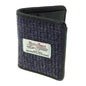 Purple Tartan Card Wallet