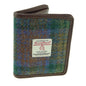 Skye Green Purple Tartan Card Wallet