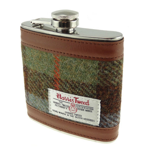 MacLeod Tartan Hip Flask