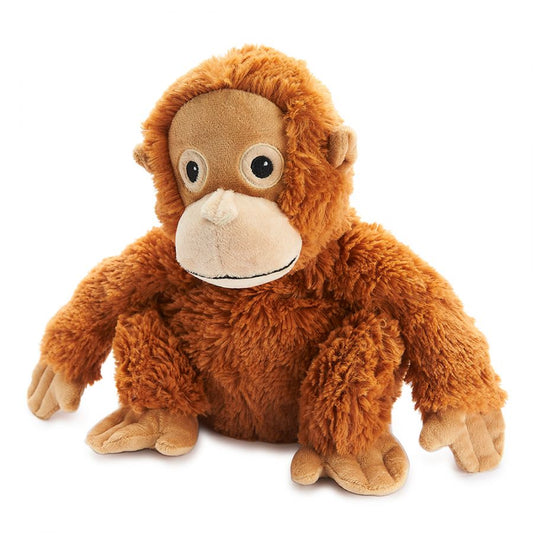 Plush Heatable Orangutan