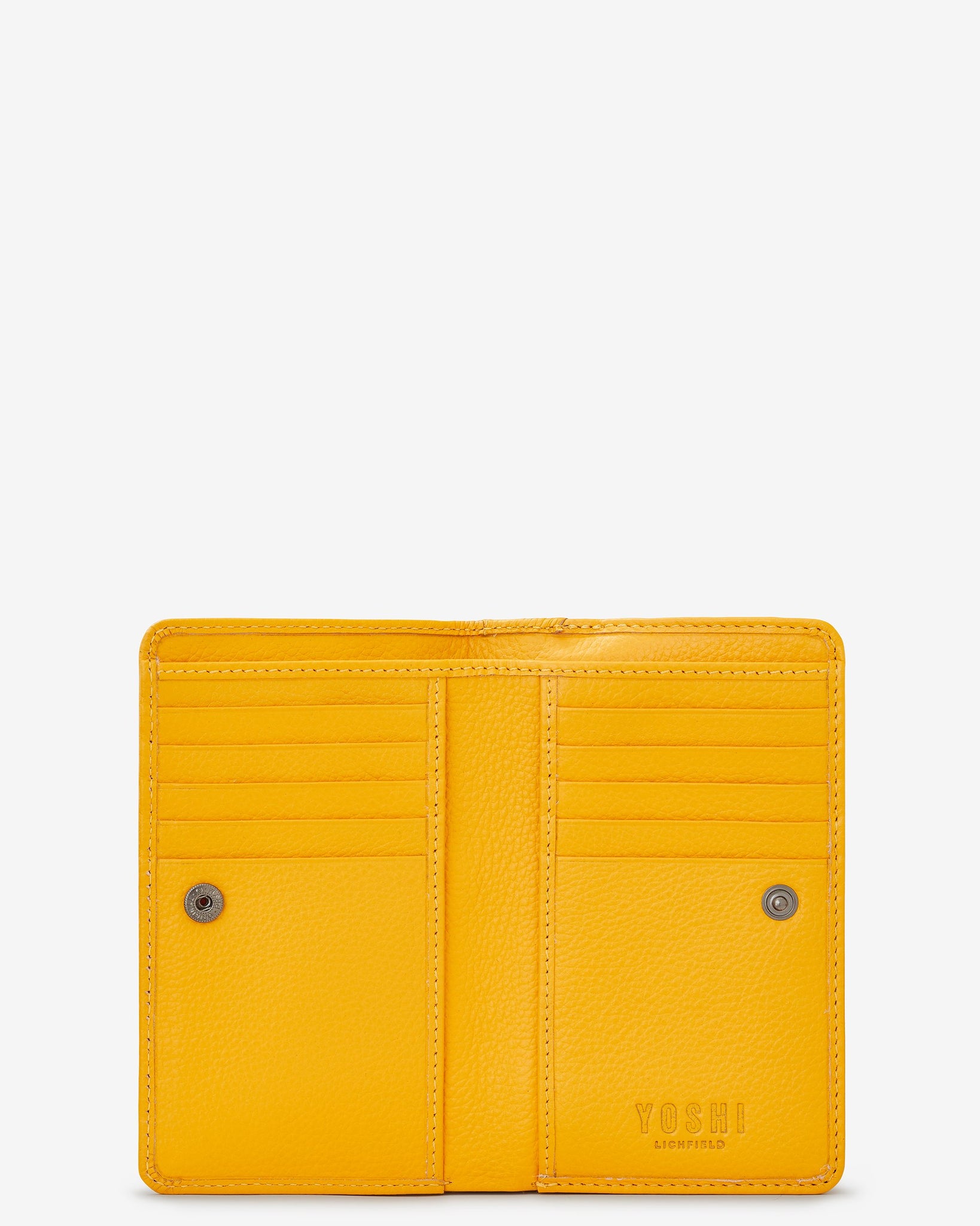 Buy Allen Solly Women Mustard Yellow Textured Zip Around Wallet - Wallets  for Women 17630216 | Myntra