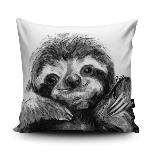 Smiling Sloth Cushion