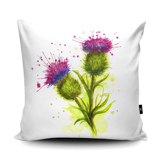 Scottish Thistle Cushion